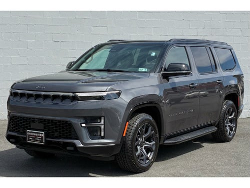 2026 Jeep Grand Wagoneer GRAND WAGONEER UPLAND 4X4