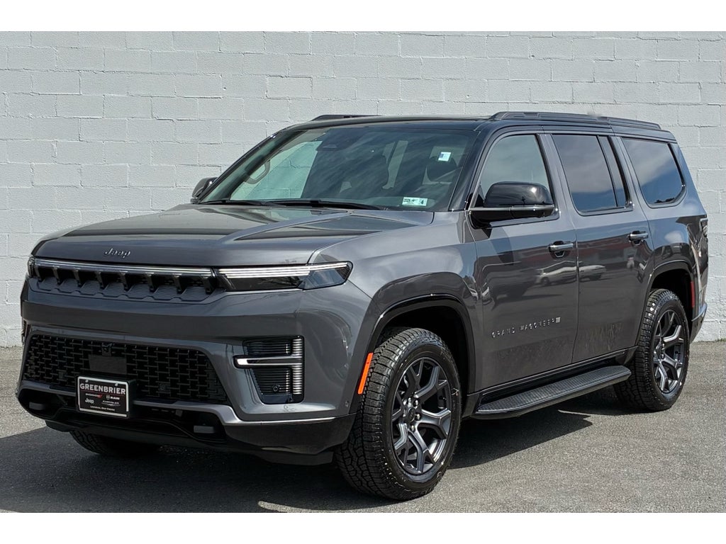 2026 Jeep Grand Wagoneer GRAND WAGONEER UPLAND 4X4