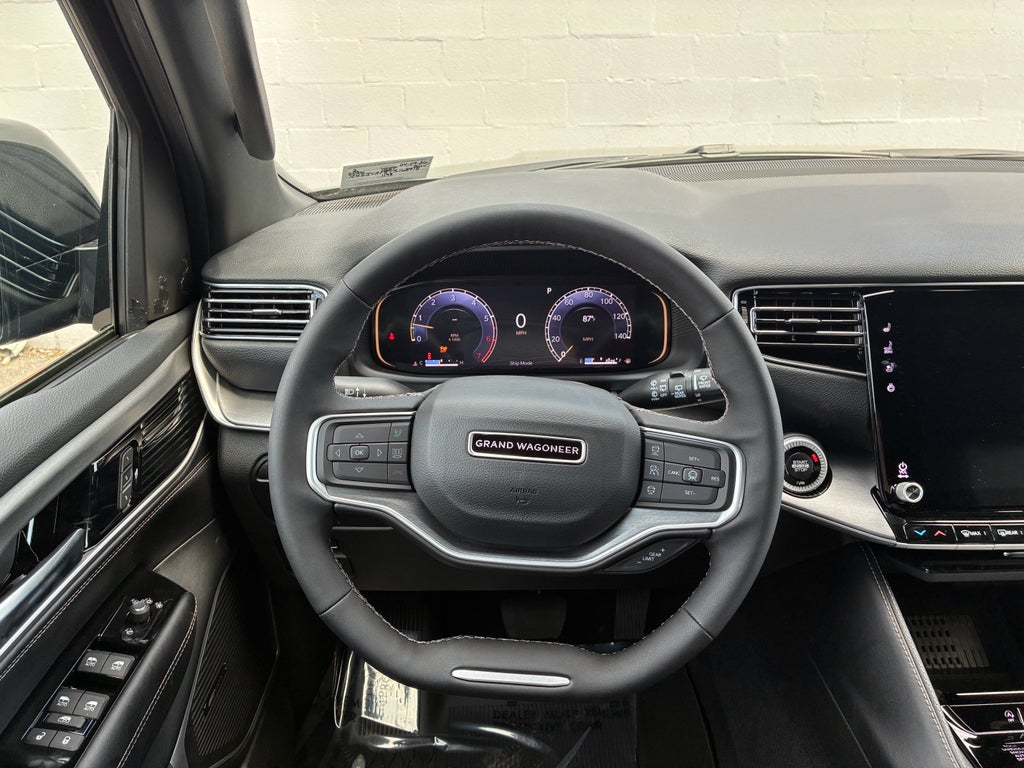 2026 Jeep Grand Wagoneer GRAND WAGONEER UPLAND 4X4