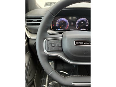 2026 Jeep Grand Wagoneer GRAND WAGONEER UPLAND 4X4