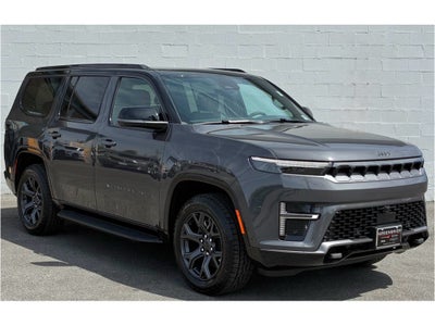 2026 Jeep Grand Wagoneer GRAND WAGONEER UPLAND 4X4