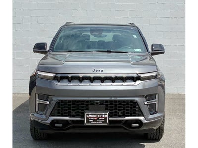 2026 Jeep Grand Wagoneer GRAND WAGONEER UPLAND 4X4