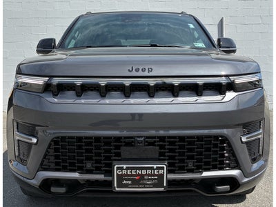 2026 Jeep Grand Wagoneer GRAND WAGONEER UPLAND 4X4