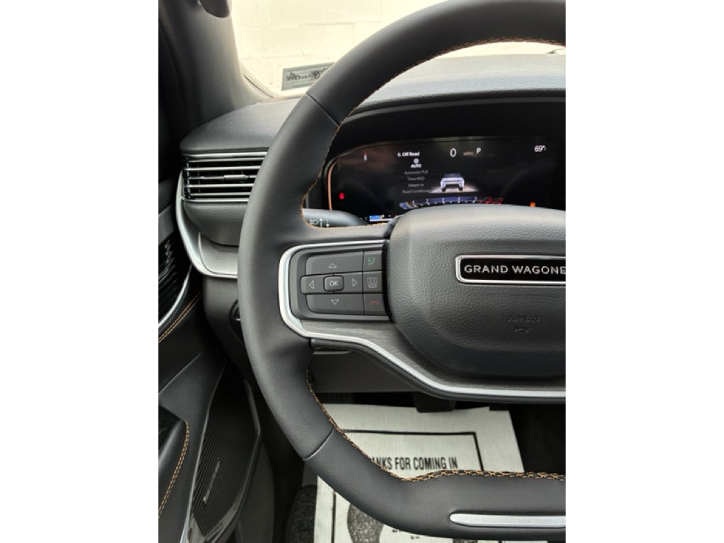 2026 Jeep Grand Wagoneer GRAND WAGONEER 85TH ANNIVERSARY EDITION 4X4