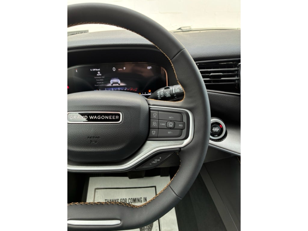 2026 Jeep Grand Wagoneer GRAND WAGONEER 85TH ANNIVERSARY EDITION 4X4
