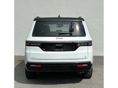 2026 Jeep Grand Wagoneer GRAND WAGONEER 85TH ANNIVERSARY EDITION 4X4