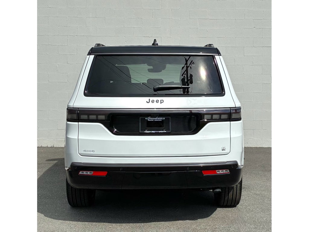 2026 Jeep Grand Wagoneer GRAND WAGONEER 85TH ANNIVERSARY EDITION 4X4