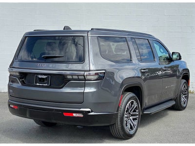 2026 Jeep Grand Wagoneer 4X4