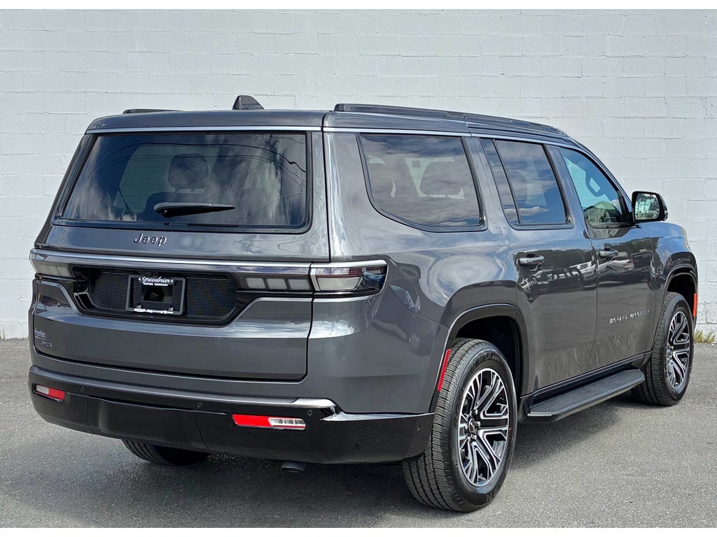 2026 Jeep Grand Wagoneer 4X4