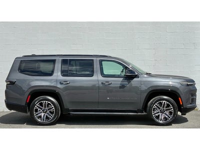 2026 Jeep Grand Wagoneer 4X4