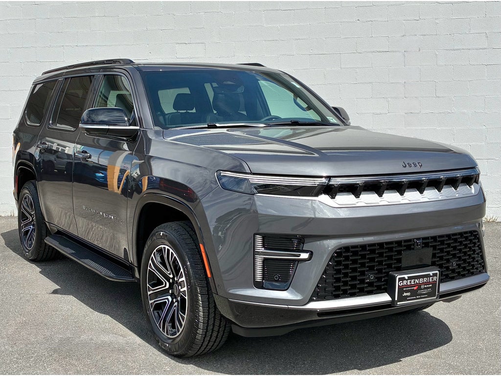 2026 Jeep Grand Wagoneer 4X4