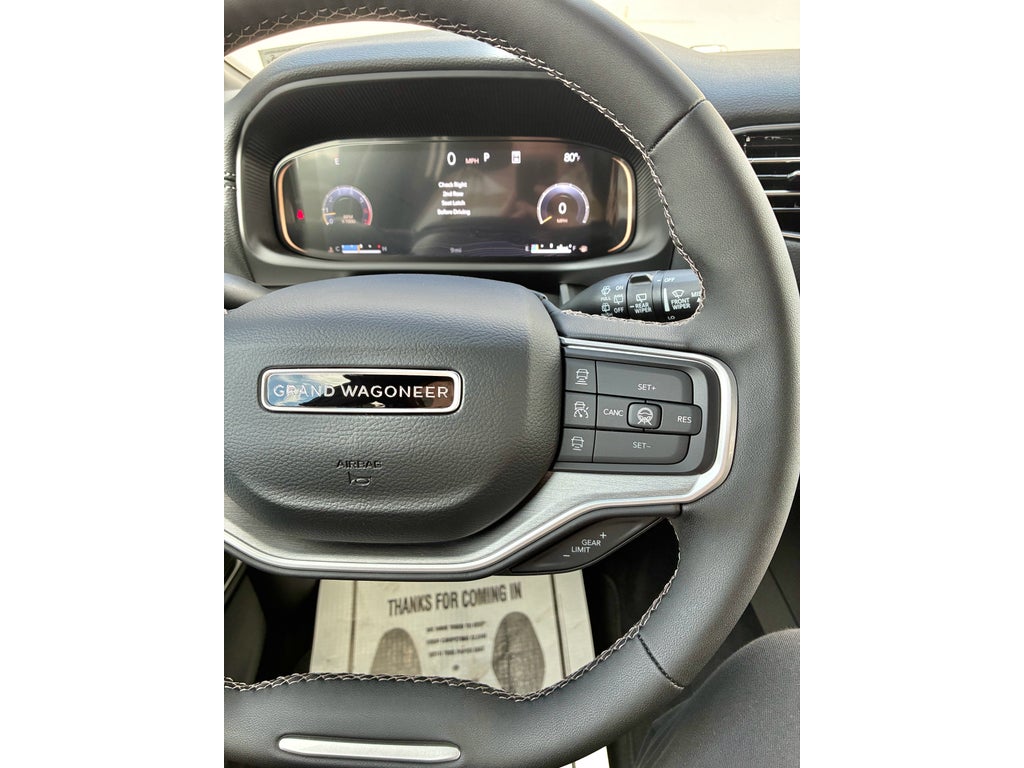 2026 Jeep Grand Wagoneer 4X4