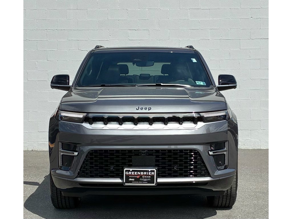 2026 Jeep Grand Wagoneer 4X4