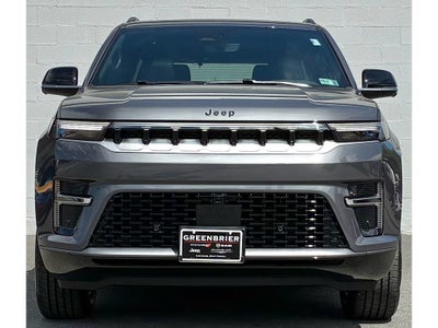 2026 Jeep Grand Wagoneer 4X4