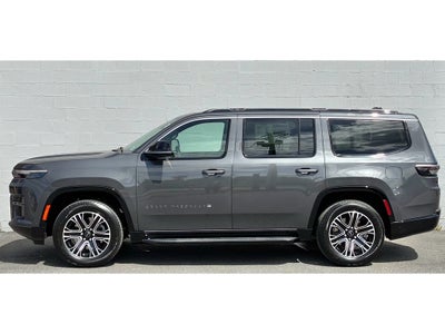 2026 Jeep Grand Wagoneer 4X4