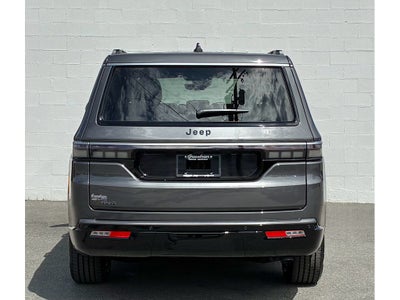 2026 Jeep Grand Wagoneer 4X4