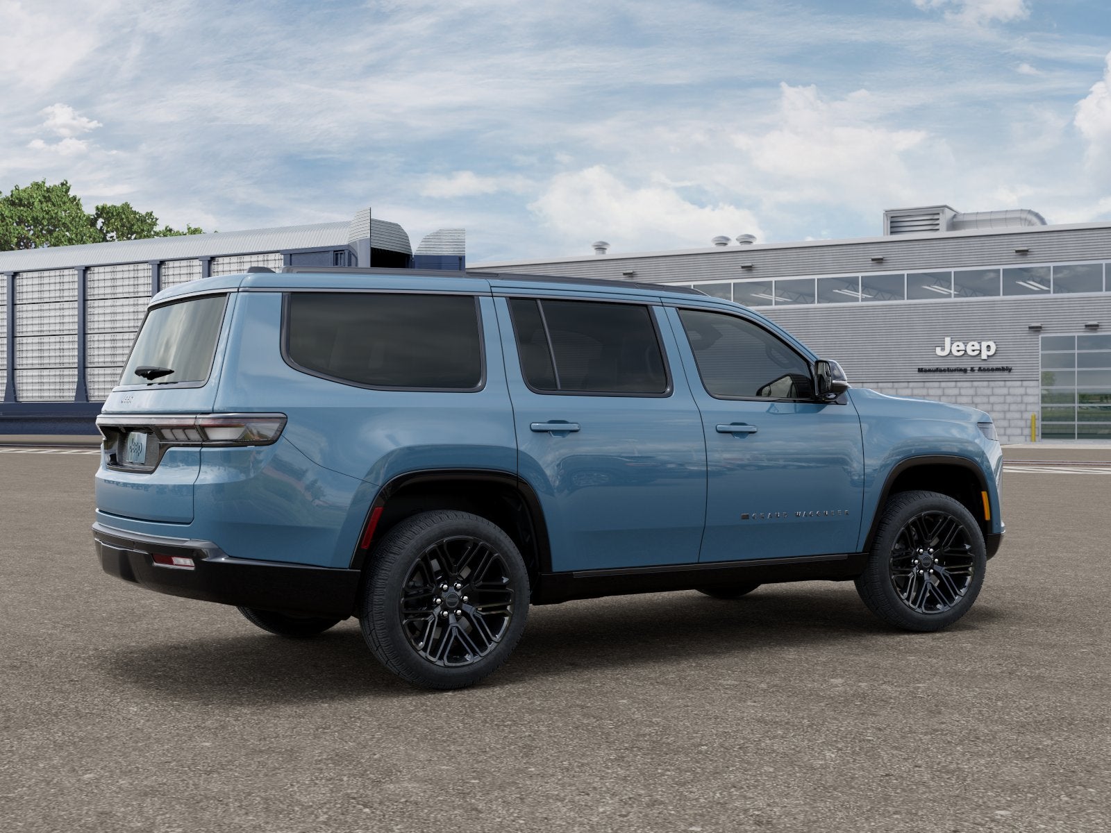 2026 Jeep Grand Wagoneer GRAND WAGONEER LIMITED RESERVE 4X4