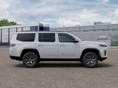 2026 Jeep Grand Wagoneer GRAND WAGONEER LIMITED ALTITUDE 4X4