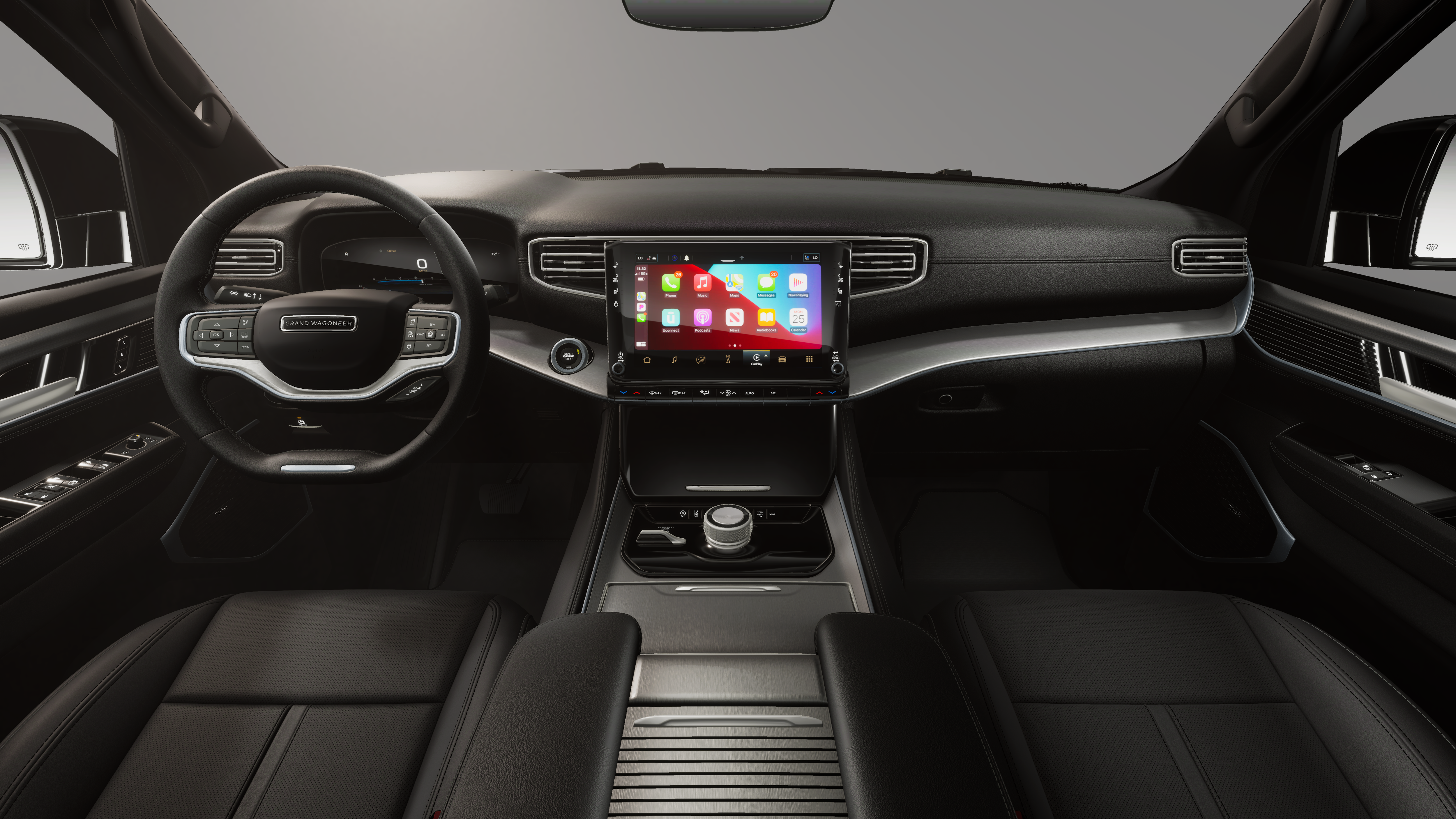2026 Jeep Grand Wagoneer LIMITED ALTITUDE 4X4