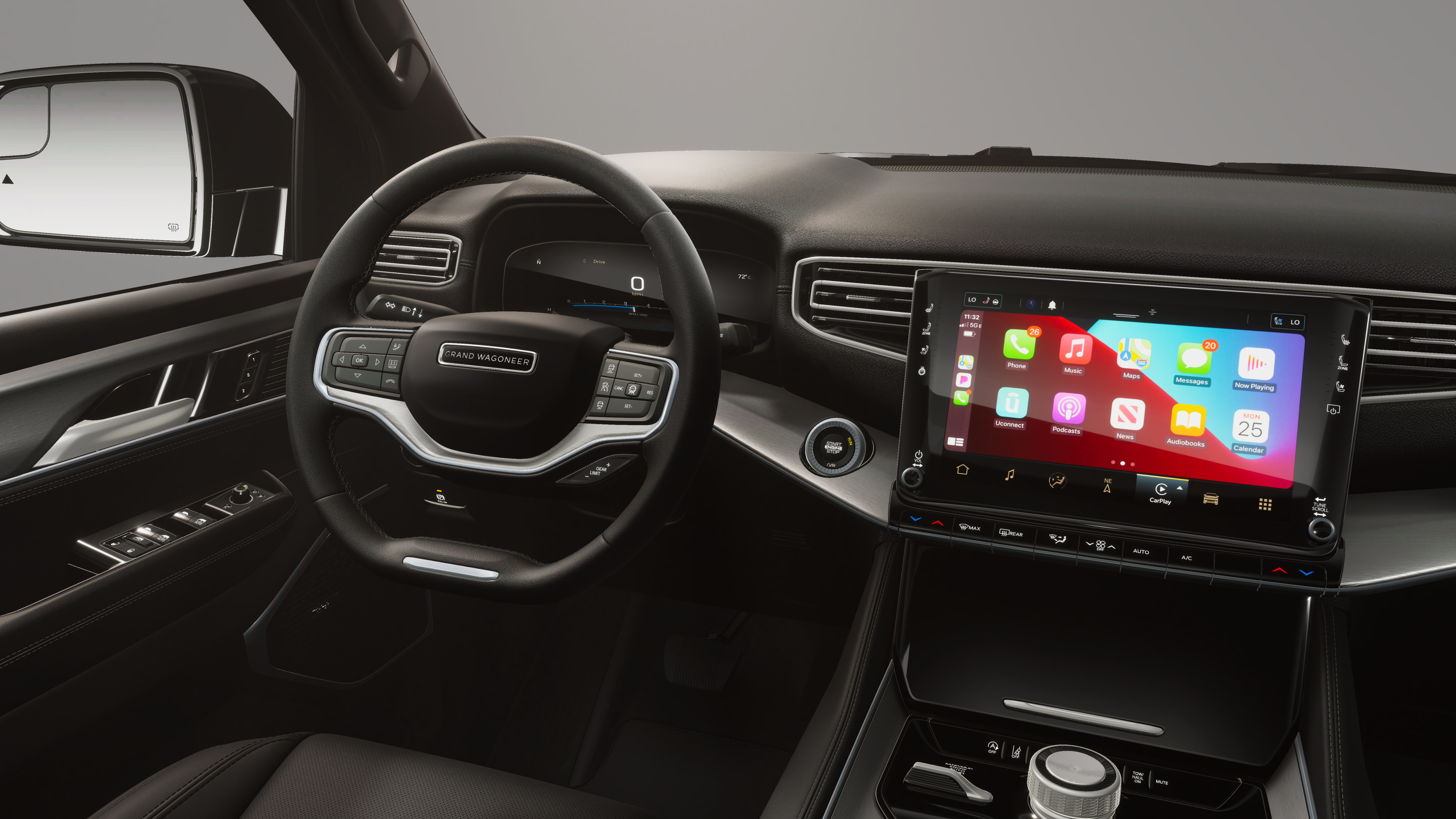 2026 Jeep Grand Wagoneer LIMITED ALTITUDE 4X4