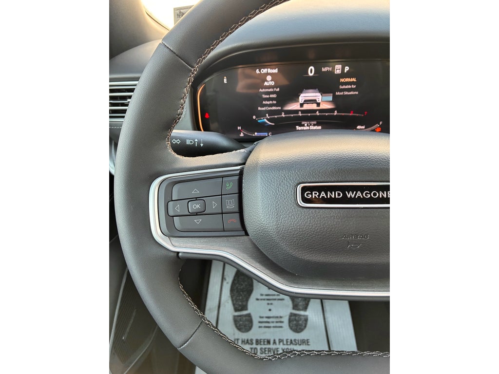 2026 Jeep Grand Wagoneer GRAND WAGONEER LIMITED RESERVE 4X4