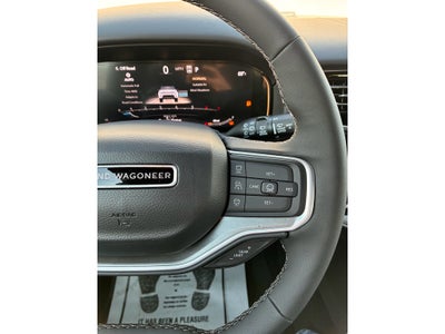 2026 Jeep Grand Wagoneer GRAND WAGONEER LIMITED RESERVE 4X4