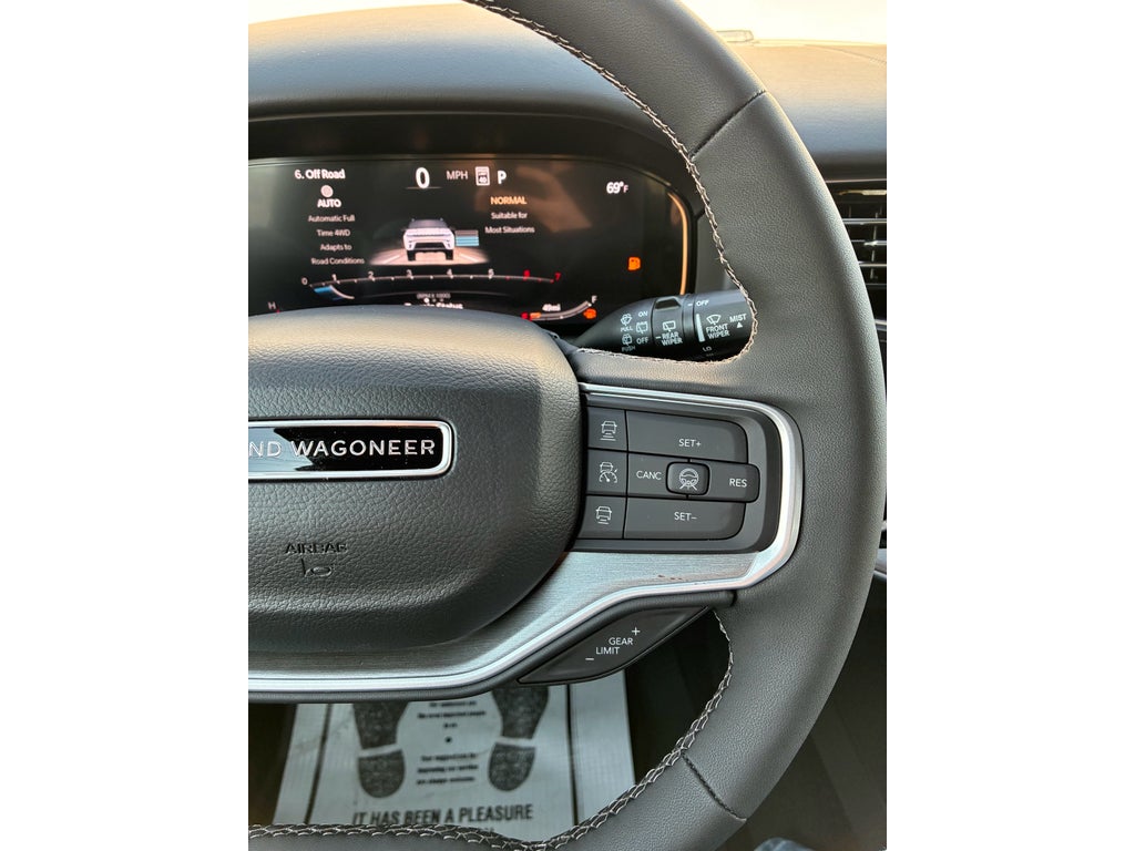 2026 Jeep Grand Wagoneer GRAND WAGONEER LIMITED RESERVE 4X4