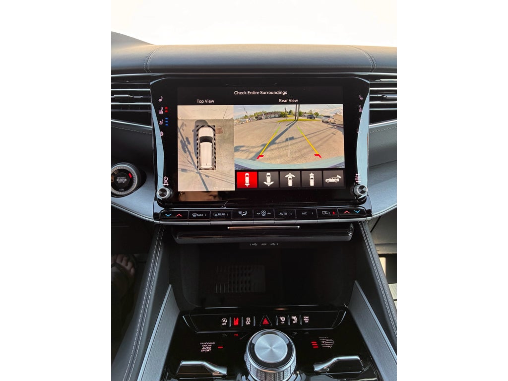 2026 Jeep Grand Wagoneer GRAND WAGONEER LIMITED RESERVE 4X4