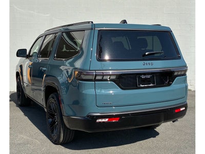 2026 Jeep Grand Wagoneer GRAND WAGONEER LIMITED RESERVE 4X4