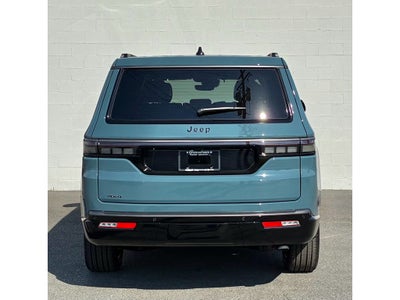 2026 Jeep Grand Wagoneer GRAND WAGONEER LIMITED RESERVE 4X4