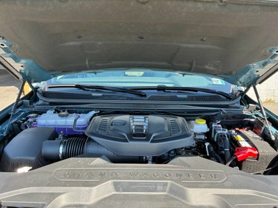 2026 Jeep Grand Wagoneer LIMITED ALTITUDE 4X4