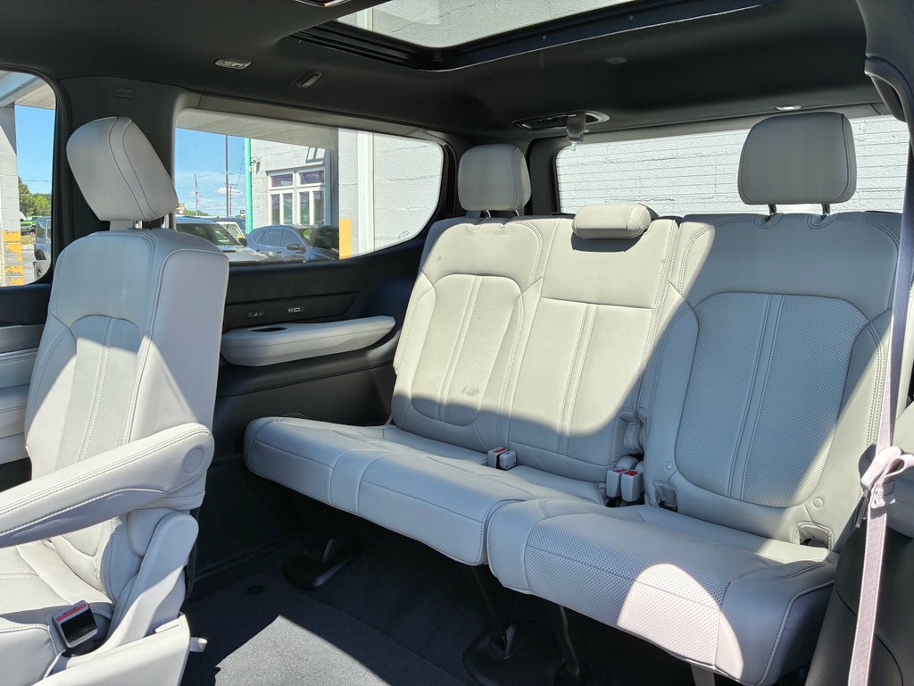 2026 Jeep Grand Wagoneer LIMITED ALTITUDE 4X4