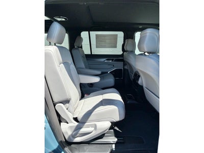 2026 Jeep Grand Wagoneer LIMITED ALTITUDE 4X4