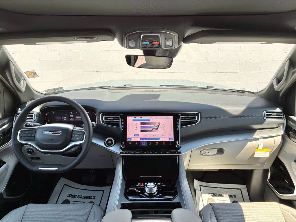 2026 Jeep Grand Wagoneer LIMITED ALTITUDE 4X4