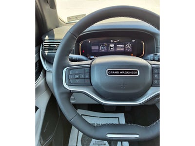 2026 Jeep Grand Wagoneer LIMITED ALTITUDE 4X4