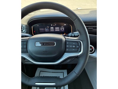2026 Jeep Grand Wagoneer LIMITED ALTITUDE 4X4