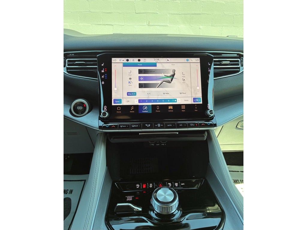 2026 Jeep Grand Wagoneer LIMITED ALTITUDE 4X4