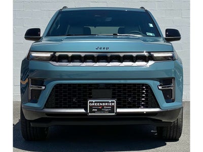2026 Jeep Grand Wagoneer LIMITED ALTITUDE 4X4