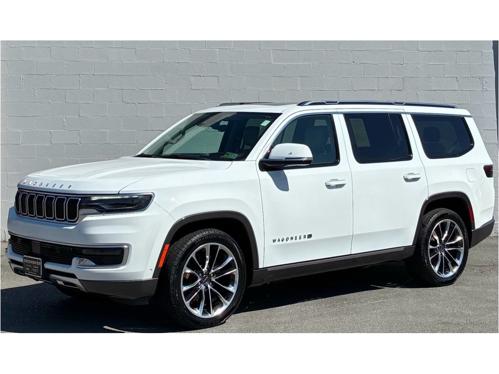 2022 Jeep Wagoneer Series III 4x4