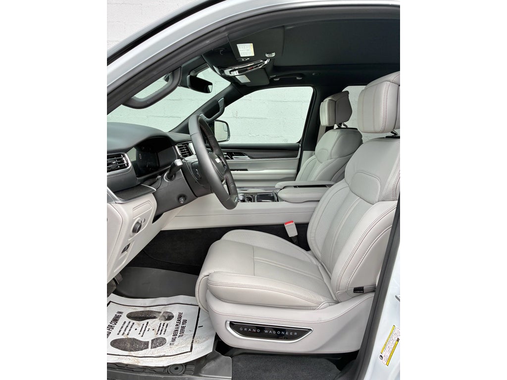 2026 Jeep Grand Wagoneer SUMMIT OBSIDIAN 4X4