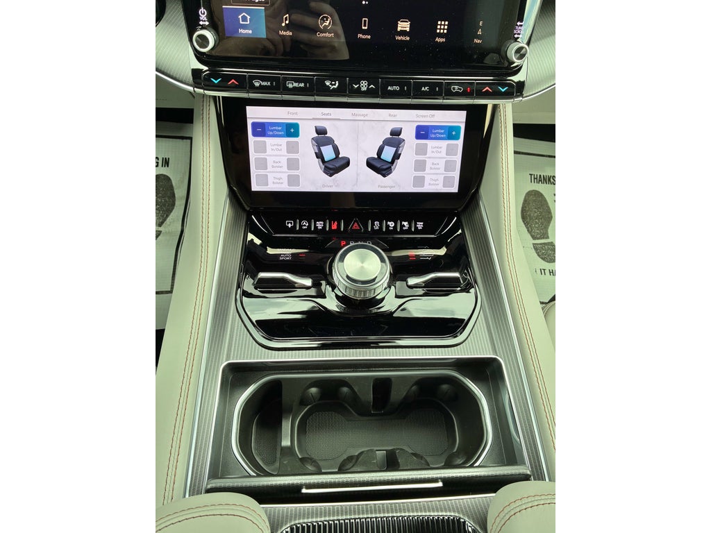 2026 Jeep Grand Wagoneer SUMMIT OBSIDIAN 4X4