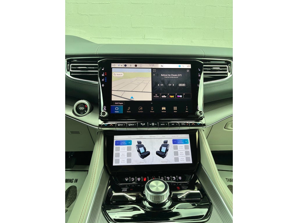 2026 Jeep Grand Wagoneer SUMMIT OBSIDIAN 4X4