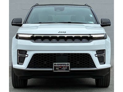 2026 Jeep Grand Wagoneer SUMMIT OBSIDIAN 4X4