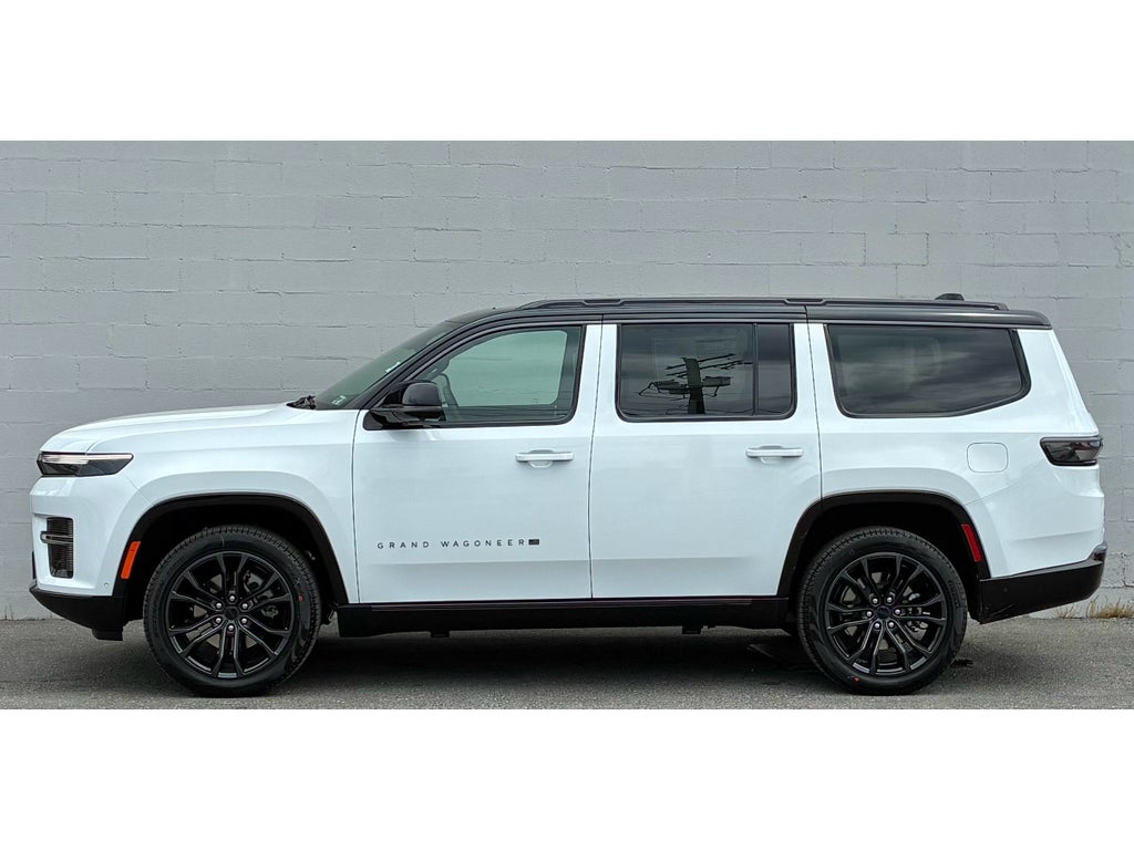 2026 Jeep Grand Wagoneer SUMMIT OBSIDIAN 4X4