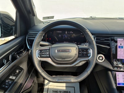2024 Jeep Grand Wagoneer Series II 4x4
