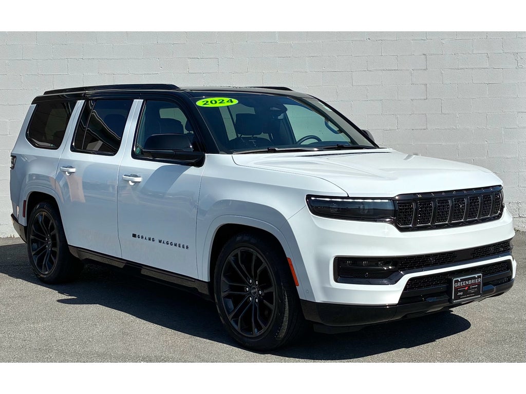 2024 Jeep Grand Wagoneer Series II 4x4