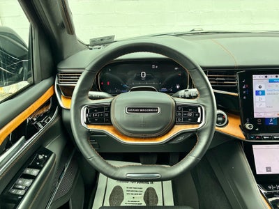 2025 Jeep Grand Wagoneer Series III 4x4