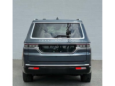 2025 Jeep Grand Wagoneer Series III 4x4