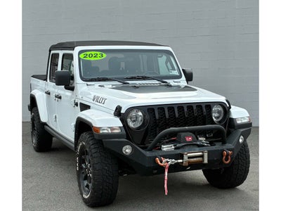 2023 Jeep Gladiator Willys Sport 4x4