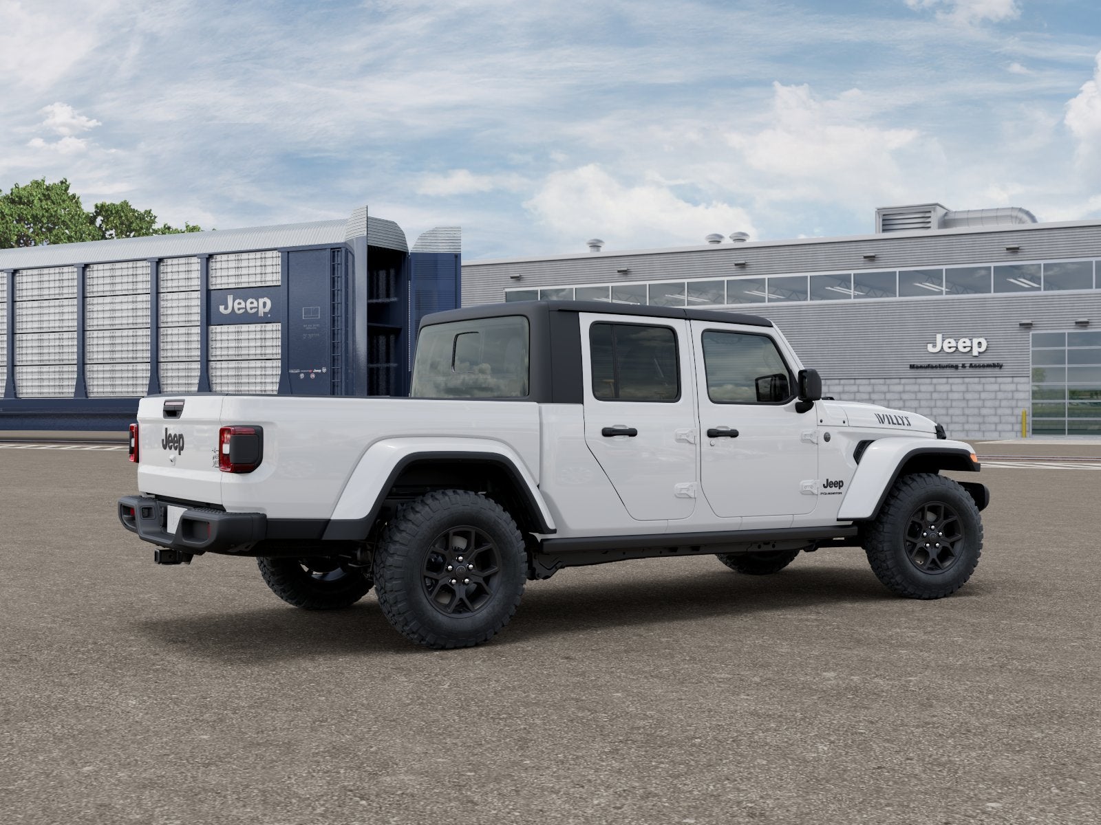 2027 Jeep Gladiator Sport S